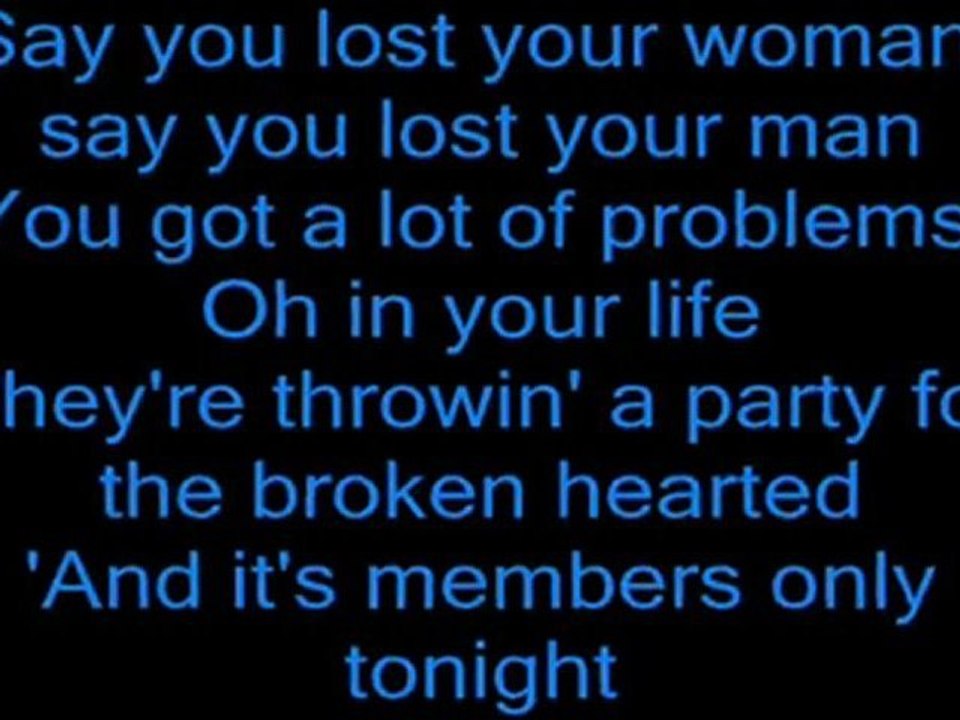 BOBBY BLAND - MEMBERS ONLY - YouTube