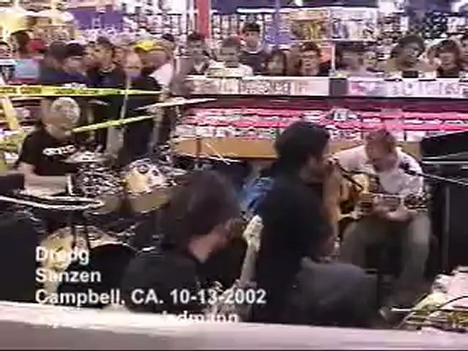 Dredg - Sanzen (Live)