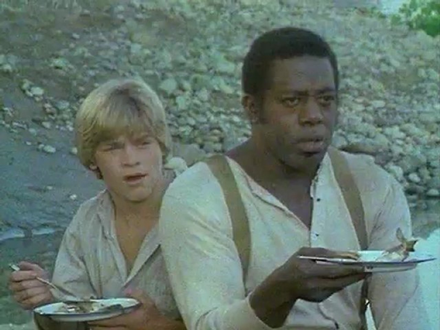 Huckleberry Finn: Original vs. Modern Text Analysis, image size:1440x1080