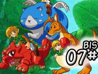 [WT] Zelda OOA #07bis - Moosh, Dimitri & Ricky