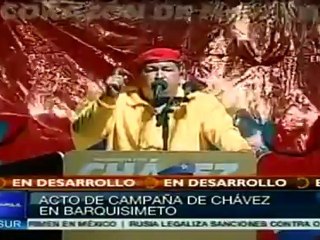 Gobernadores de Lara y Monagas son unos traidores: Chávez