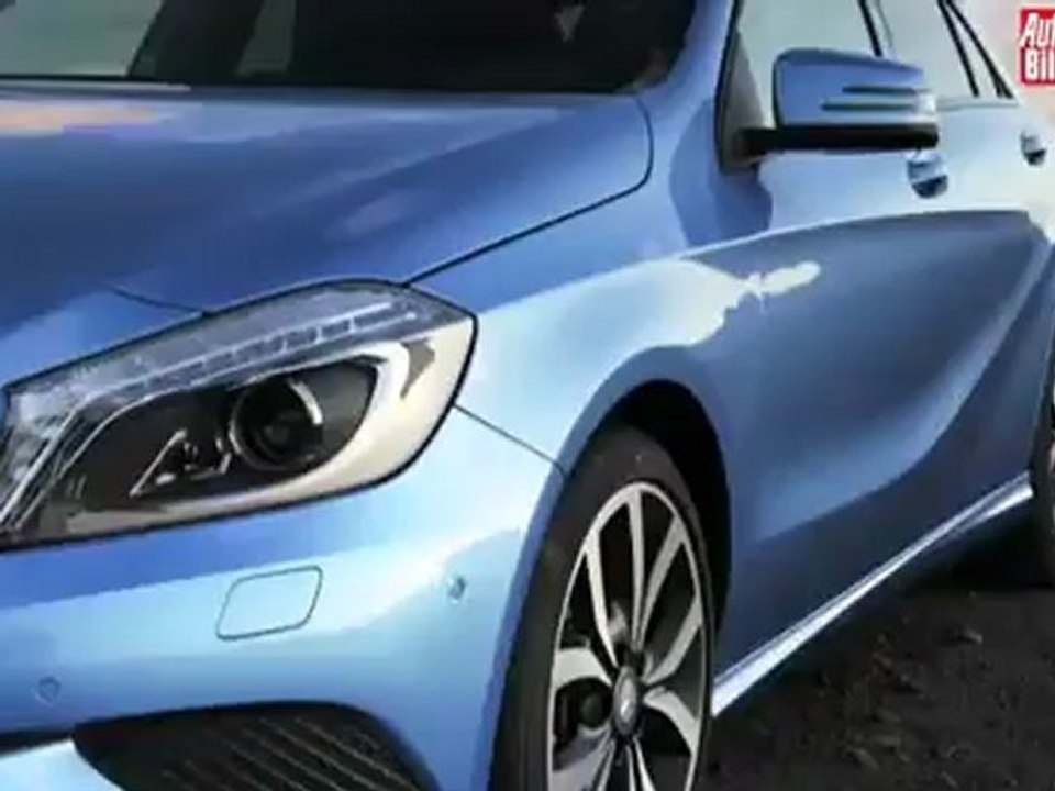 Vídeo: Traíler Nuevo Mercedes Clase A