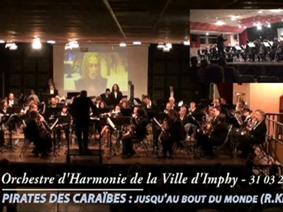 Pirate des Caraibes jusqu'au bout du monde