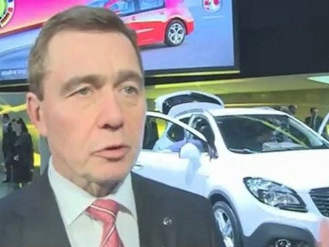 Opel auf dem Genfer Autosalon 2012