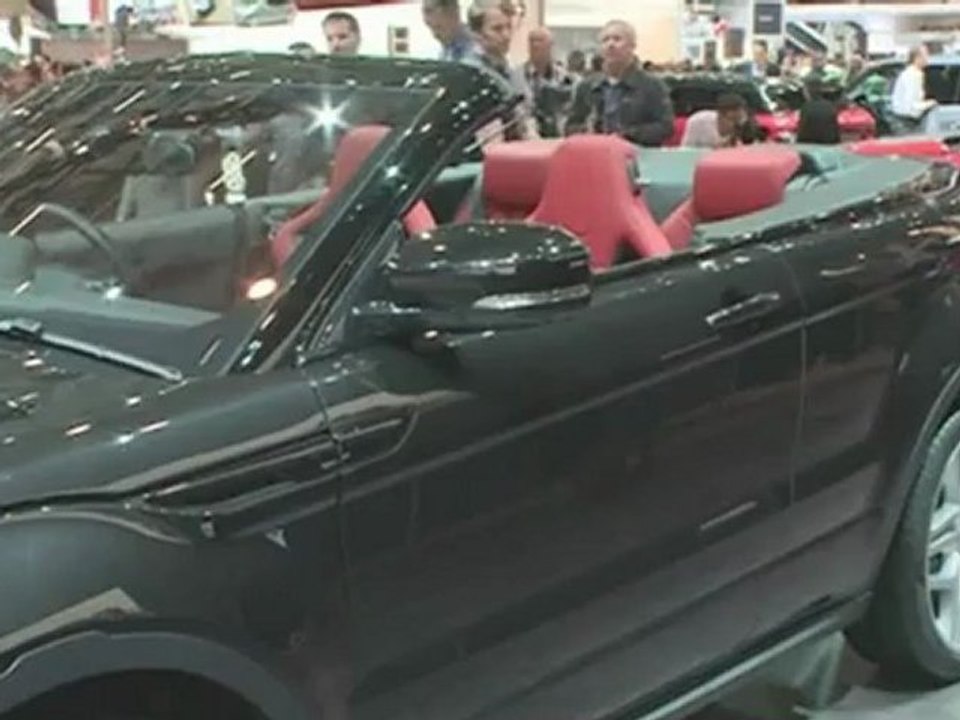 Jaguar und Land Rover Automobilsalon Genf 2012