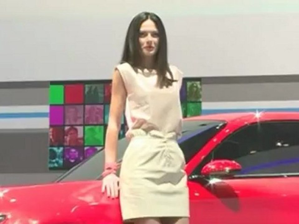 Chevrolet auf dem Auto-Salon in Genf 2012