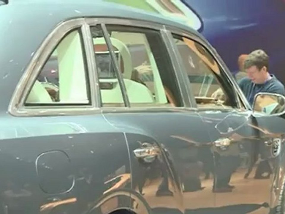 Bentley auf dem Genfer Autosalon 2012