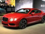 Bentley Continental V8 auf der NAIAS