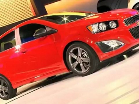 Chevrolet auf der NAIAS 2012 in Detroit