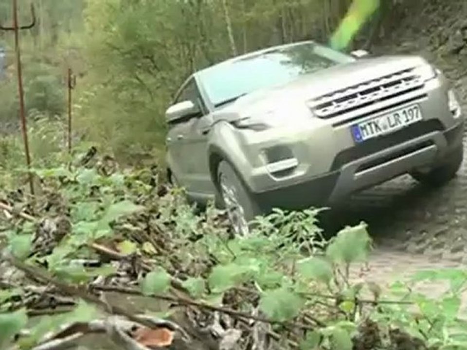 Land Rover Evoque