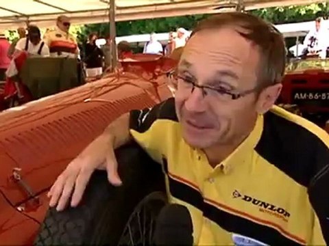 Legends: Historische Reifen für klassische Rennwagen