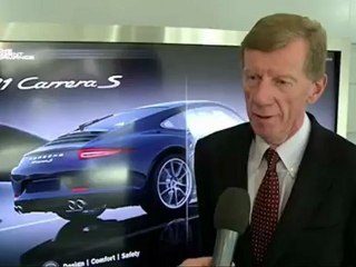 Porsche auf der IAA 2011