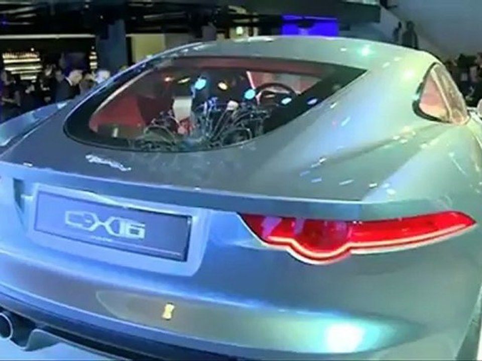 Jaguar C-X16 auf der IAA 2011