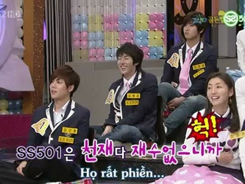 [Vietsubs] 090117 Star Golden Bell SS501 E220 1/2
