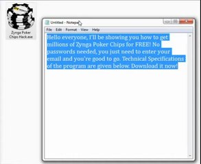 Hack zynga poker ƒ FREE Download ƒ July 2012 Update