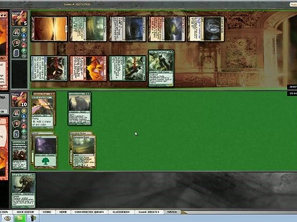 MTG - STD - GreenSummer Game3