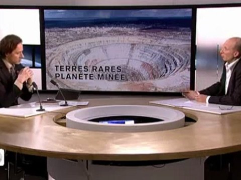planète minée, les ressources minières gaspillés