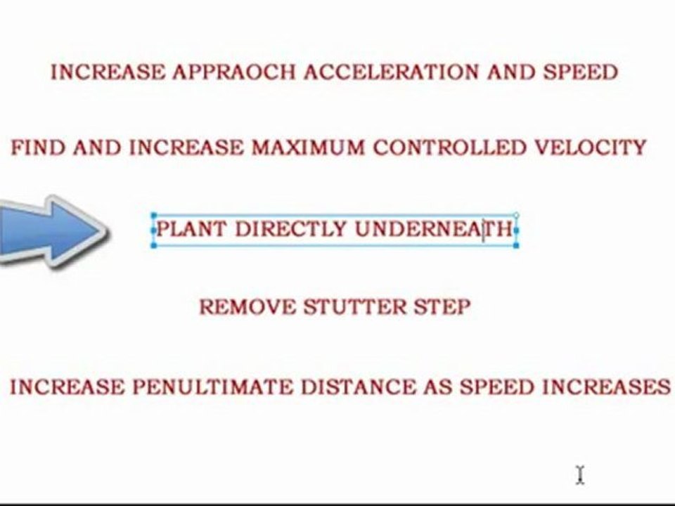 How To Jump Higher with single leg jumping technique