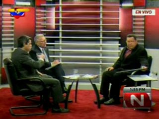 (VÍDEO) Entrevista en TVO a Candidato de la Patria Hugo Chávez (2/3) (13/07/2012)