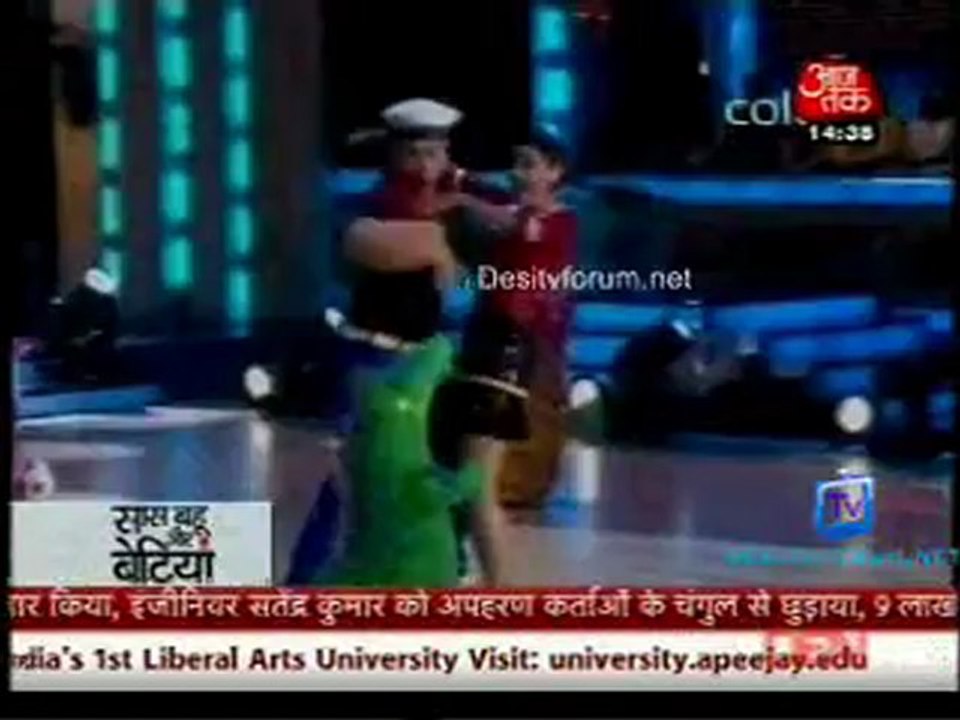 Saas Bahu Aur Betiyan [Aaj Tak] 15th July 2012 Part1