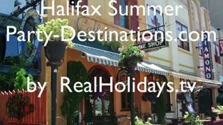 Halifax Nova Scotia: Summer is Party Time