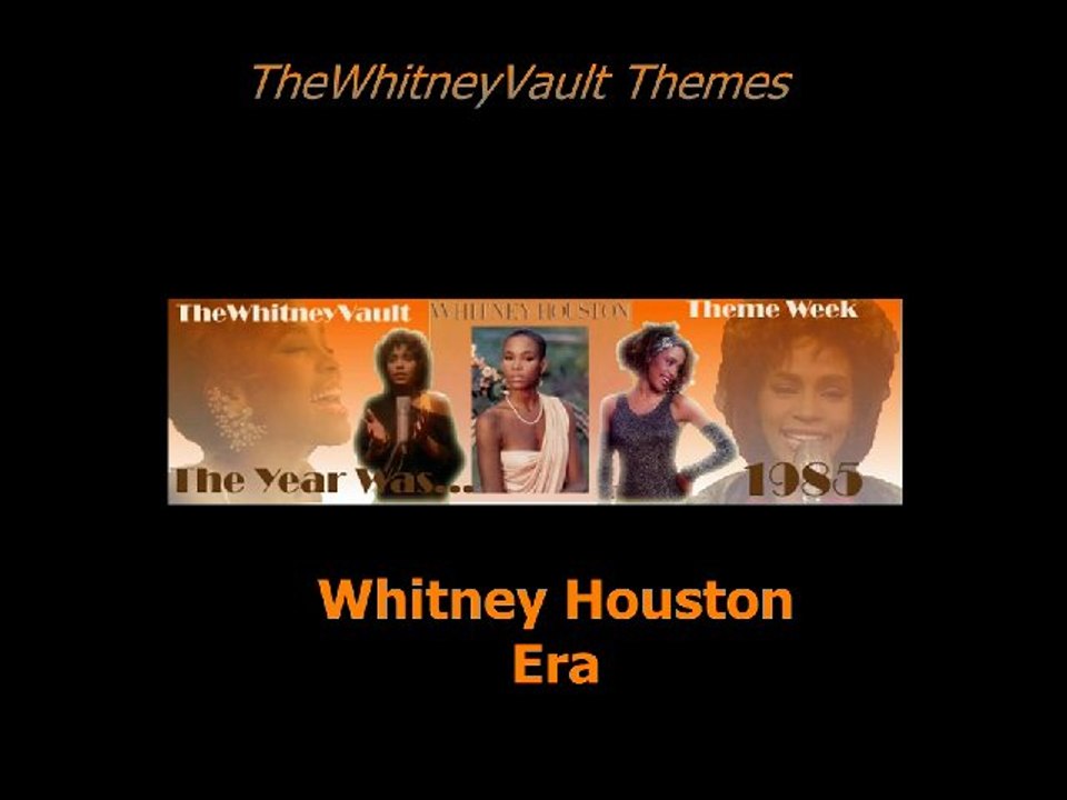 Whitney Houston Theme
