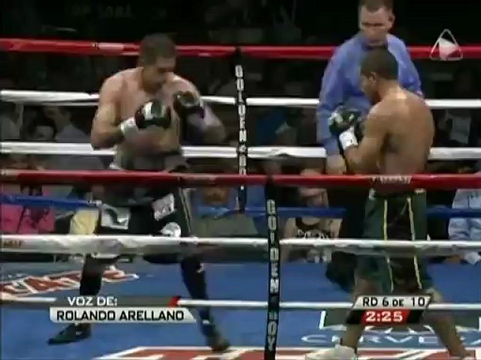2012-07-14 Marco Antonio Periban vs Lester Gonzalez