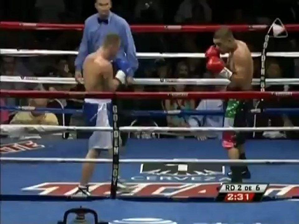2012-07-14 Antonio Capulin vs Steven Cox