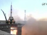 [ISS] Launch of Manned Soyuz TMA-05M to International Space Station