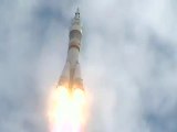 [ISS] Launch of Soyuz TMA-05M (Roscosmos View)