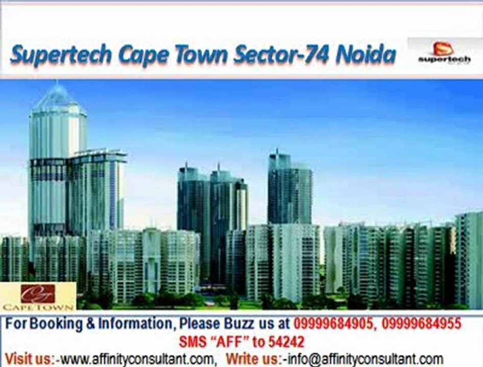 supertech cape town sector 74 noida