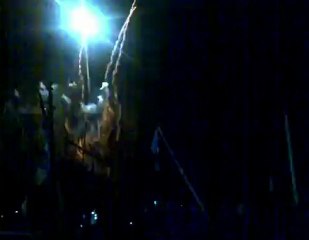 Feu d'artifice 2012 Sanary