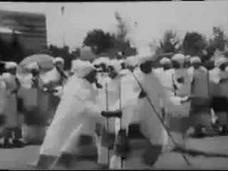 Haile Selassie en Ethiopie