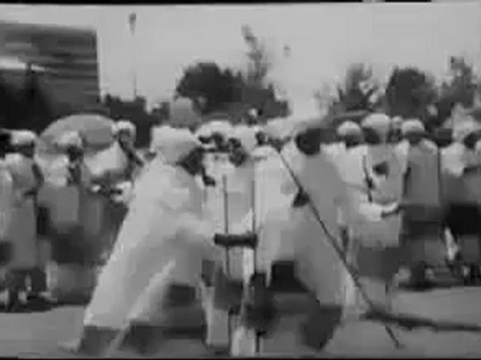 Haile Selassie en Ethiopie