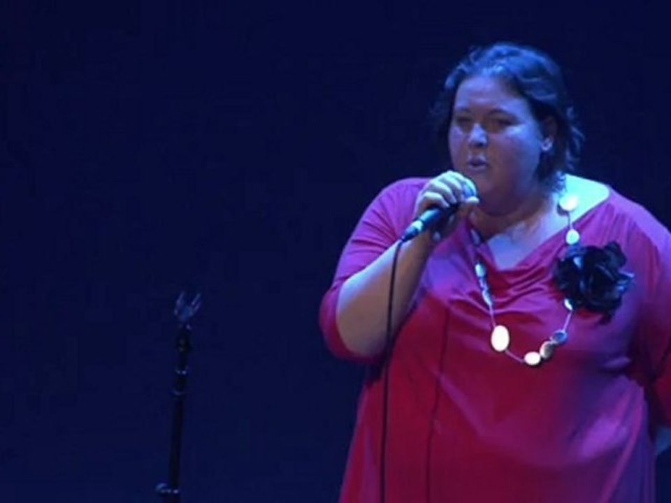 "Bleu Foudroyant" d'Aurore au Mac Orlan