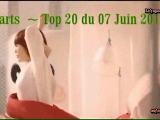 Charts Mnet Countdown - Top 20 du 7 Juin 2012