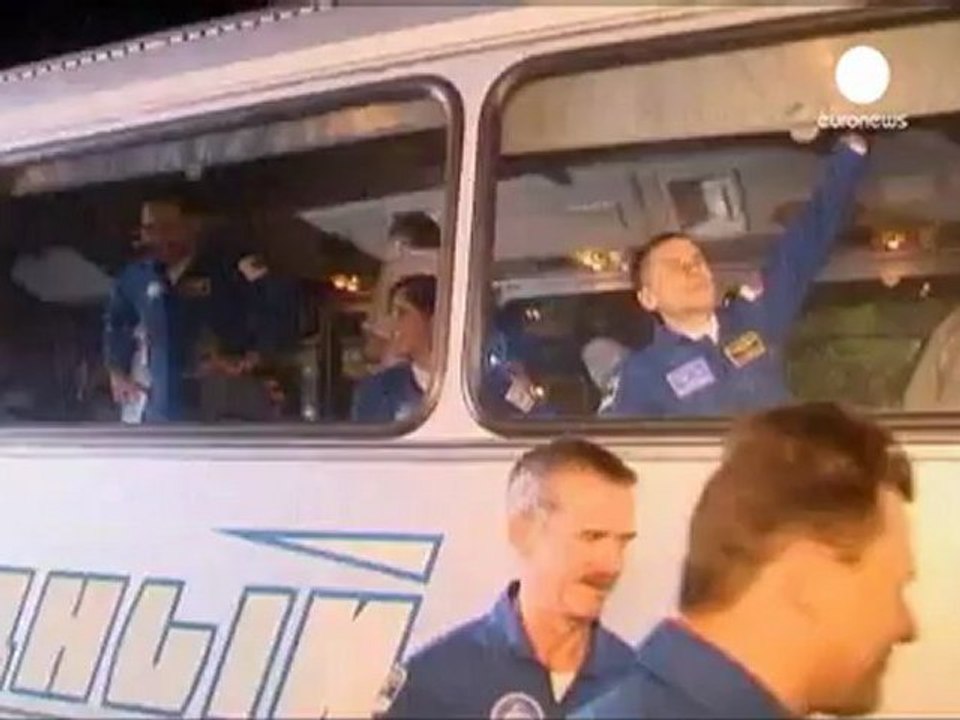 Lanciata la navicella russa Soyuz. 3 gli astronauti in...