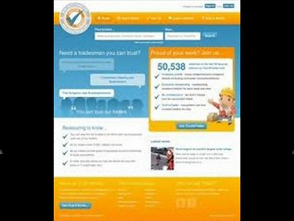 Look for for local businesses in the UK | TrustATrader