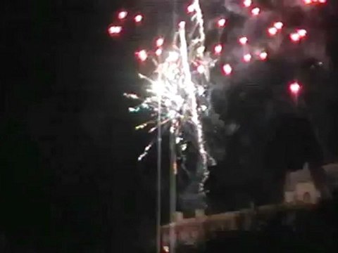 Feu d'artifice Celles sur belle le 13/07/20112