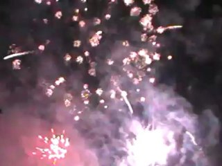 Feu d'artifice Niort  le 14/07/20112