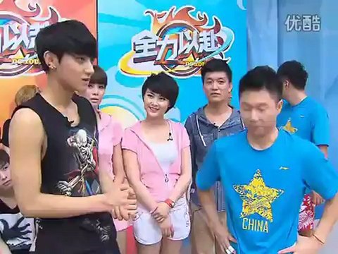 EXO M - 120715 Going All Out 全力以赴 Preview