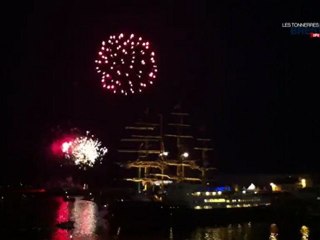 Les Tonnerres de Brest 2012 : Le feu d'artifice du 14 Juillet