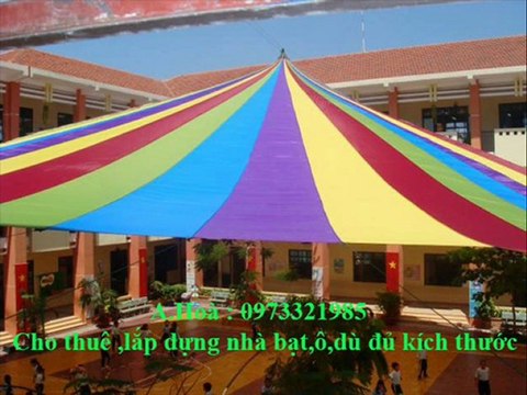 cho thuê bàn ghế,nhà bạt,ô dù,quạt công nghiệp 0973321985