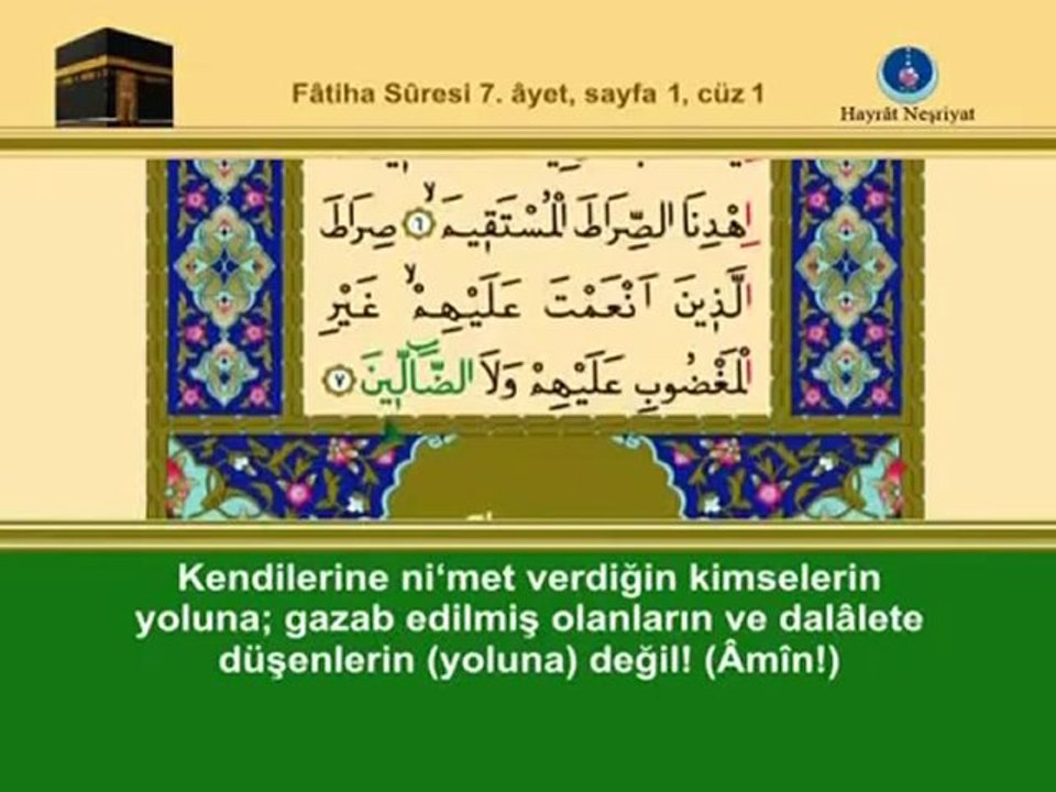 Fatiha Suresi