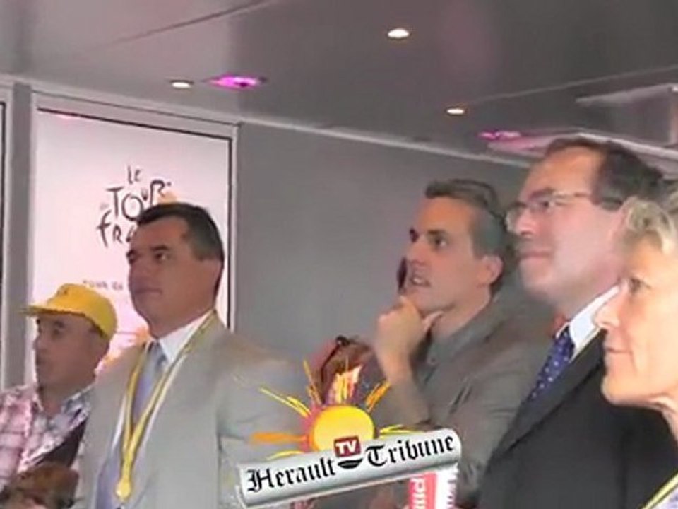 CAP d'AGDE - 2012 - LE OFF du TOUR DE FRANCE 2012  - Samedi 14 juillet - Étape 13 - 217km Saint-Paul-Trois-Châteaux / Le Cap d'Agde
