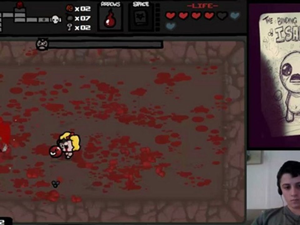 The Binding of Isaac [10] BrimStone