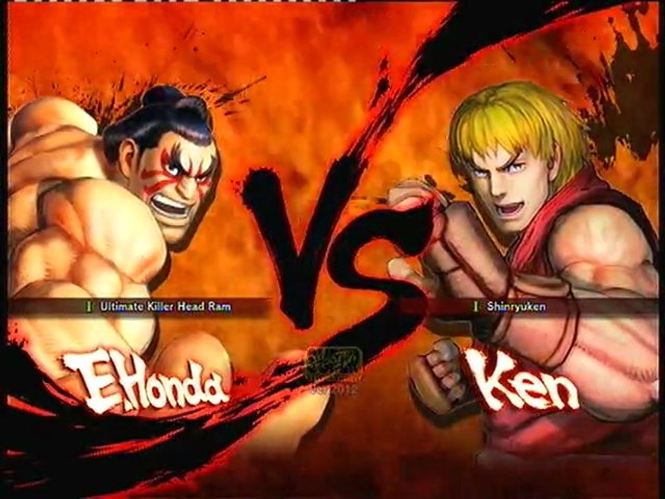 Honda vs Ken