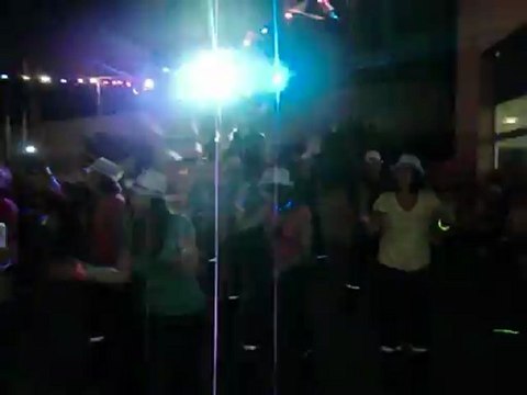 bal du 13.7.2012 choregraphie des sapeurs pompiers de carnoux