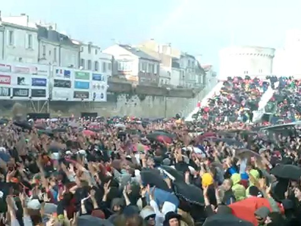 Arc-en-ciel sur les Francos