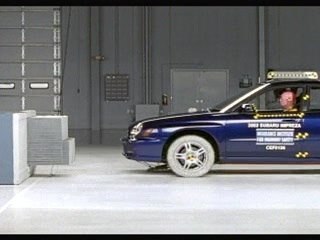 crashtest subaru impreza wrx